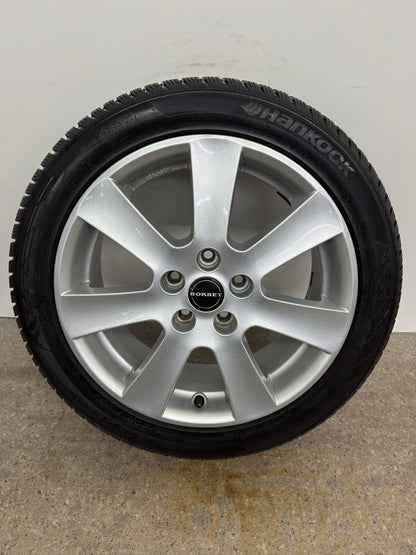 TOP *2 neue Reifen* Audi A3 8P 8V 8Y GY VW Golf V 5 1K VI 6 5K VII 7 5G VIII 8 CD Touran Cross 1P Seat Leon 1P 5F KL Skoda Octavia II 2 III 3 1Z 5E 17 Zoll Winterräder Winterreifen Felgen Alufelgen