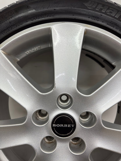 TOP *2 neue Reifen* Audi A3 8P 8V 8Y GY VW Golf V 5 1K VI 6 5K VII 7 5G VIII 8 CD Touran Cross 1P Seat Leon 1P 5F KL Skoda Octavia II 2 III 3 1Z 5E 17 Zoll Winterräder Winterreifen Felgen Alufelgen
