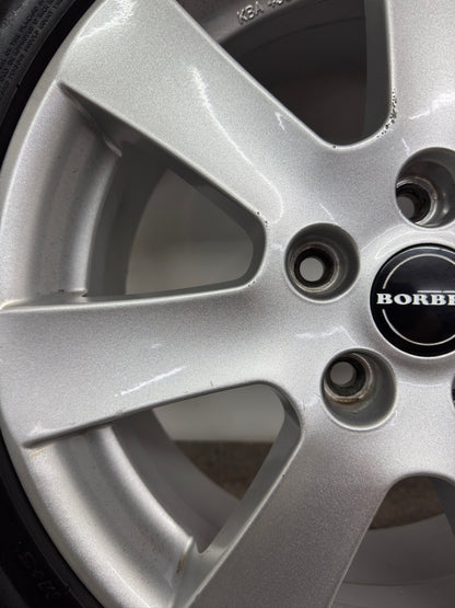 TOP *2 neue Reifen* Audi A3 8P 8V 8Y GY VW Golf V 5 1K VI 6 5K VII 7 5G VIII 8 CD Touran Cross 1P Seat Leon 1P 5F KL Skoda Octavia II 2 III 3 1Z 5E 17 Zoll Winterräder Winterreifen Felgen Alufelgen