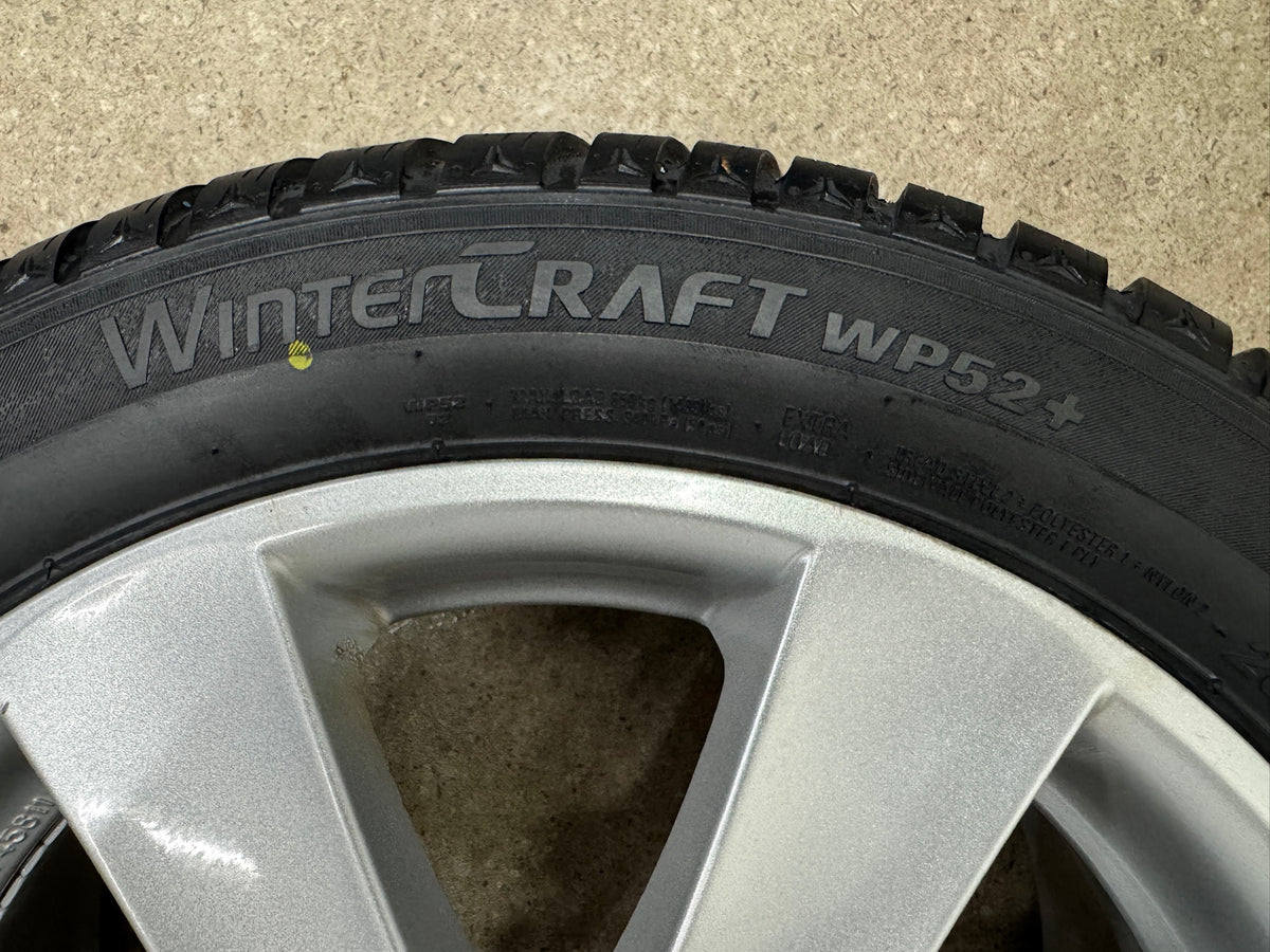 TOP *2 neue Reifen* Audi A3 8P 8V 8Y GY VW Golf V 5 1K VI 6 5K VII 7 5G VIII 8 CD Touran Cross 1P Seat Leon 1P 5F KL Skoda Octavia II 2 III 3 1Z 5E 17 Zoll Winterräder Winterreifen Felgen Alufelgen