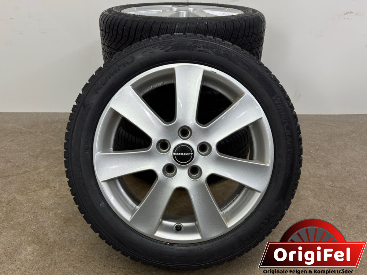 TOP *2 neue Reifen* Audi A3 8P 8V 8Y GY VW Golf V 5 1K VI 6 5K VII 7 5G VIII 8 CD Touran Cross 1P Seat Leon 1P 5F KL Skoda Octavia II 2 III 3 1Z 5E 17 Zoll Winterräder Winterreifen Felgen Alufelgen