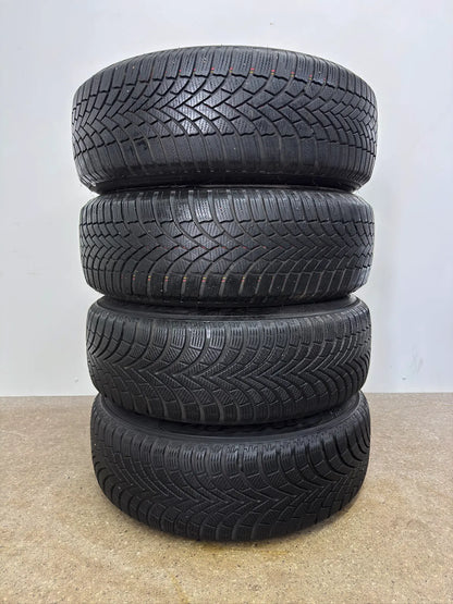 Audi Q3 F3 Seat Tarraco KN KN2 Skoda Kodiaq I 1 NS VW Tiguan II 2 5N AD1 17 Zoll Winterräder Winterreifen Felgen Alufelgen Schwarz 215/65 R17 103H 103V M+S KBA 50635 SUV Winterradsatz