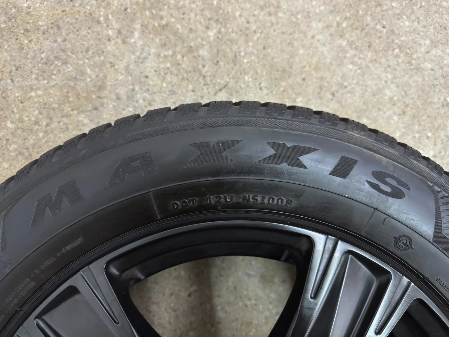 Audi Q3 F3 Seat Tarraco KN KN2 Skoda Kodiaq I 1 NS VW Tiguan II 2 5N AD1 17 Zoll Winterräder Winterreifen Felgen Alufelgen Schwarz 215/65 R17 103H 103V M+S KBA 50635 SUV Winterradsatz