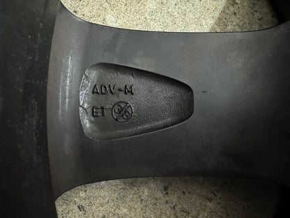 Audi Q3 F3 Seat Tarraco KN KN2 Skoda Kodiaq I 1 NS VW Tiguan II 2 5N AD1 17 Zoll Winterräder Winterreifen Felgen Alufelgen Schwarz 215/65 R17 103H 103V M+S KBA 50635 SUV Winterradsatz