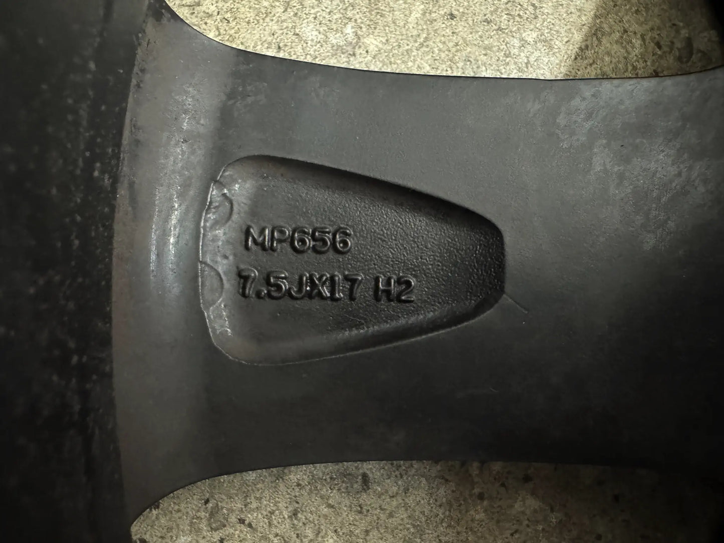 Audi Q3 F3 Seat Tarraco KN KN2 Skoda Kodiaq I 1 NS VW Tiguan II 2 5N AD1 17 Zoll Winterräder Winterreifen Felgen Alufelgen Schwarz 215/65 R17 103H 103V M+S KBA 50635 SUV Winterradsatz