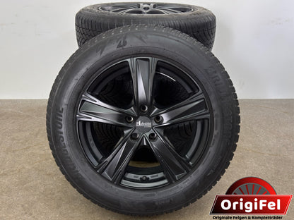 Audi Q3 F3 Seat Tarraco KN KN2 Skoda Kodiaq I 1 NS VW Tiguan II 2 5N AD1 17 Zoll Winterräder Winterreifen Felgen Alufelgen Schwarz 215/65 R17 103H 103V M+S KBA 50635 SUV Winterradsatz
