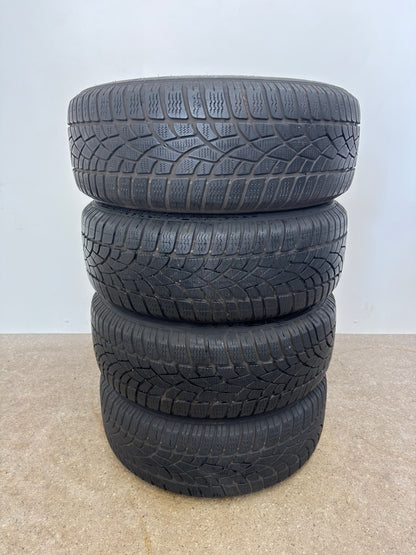 BMW 2er AT Active & Grand Tourer F45 F46 Mini Clubman F54 John Cooper Works JCW 16 Zoll Winterräder Winterreifen Felgen Alufelgen 205/60 R16 92H M+S Silber RDKS Winterradsatz MwSt.