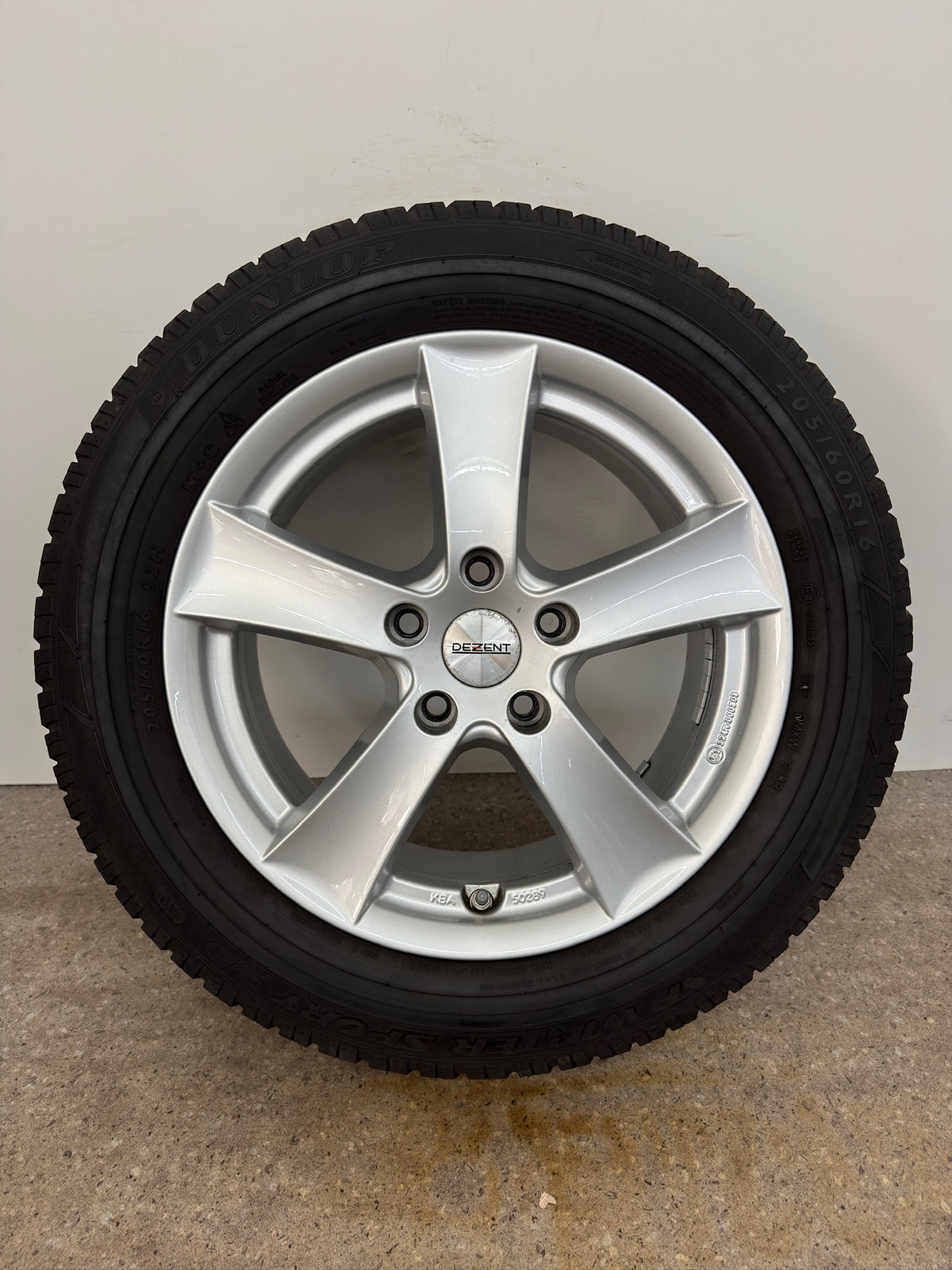BMW 2er AT Active & Grand Tourer F45 F46 Mini Clubman F54 John Cooper Works JCW 16 Zoll Winterräder Winterreifen Felgen Alufelgen 205/60 R16 92H M+S Silber RDKS Winterradsatz MwSt.