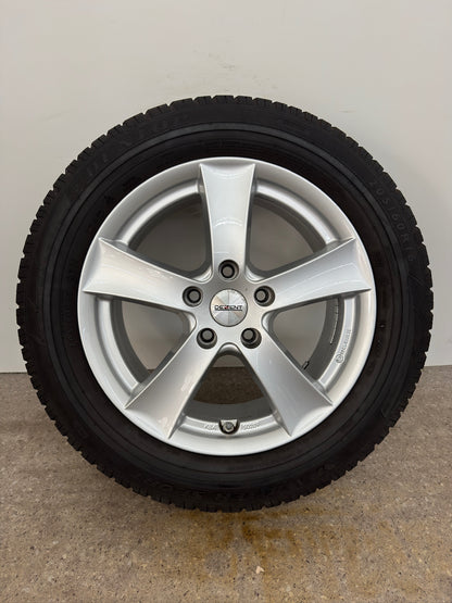 BMW 2er AT Active & Grand Tourer F45 F46 Mini Clubman F54 John Cooper Works JCW 16 Zoll Winterräder Winterreifen Felgen Alufelgen 205/60 R16 92H M+S Silber RDKS Winterradsatz MwSt.