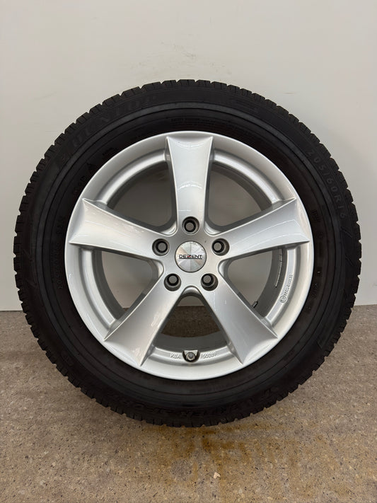 BMW 2er AT Active & Grand Tourer F45 F46 Mini Clubman F54 John Cooper Works JCW 16 Zoll Winterräder Winterreifen Felgen Alufelgen 205/60 R16 92H M+S Silber RDKS Winterradsatz MwSt.
