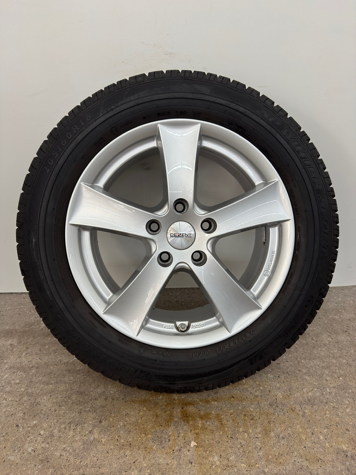 BMW 2er AT Active & Grand Tourer F45 F46 Mini Clubman F54 John Cooper Works JCW 16 Zoll Winterräder Winterreifen Felgen Alufelgen 205/60 R16 92H M+S Silber RDKS Winterradsatz MwSt.