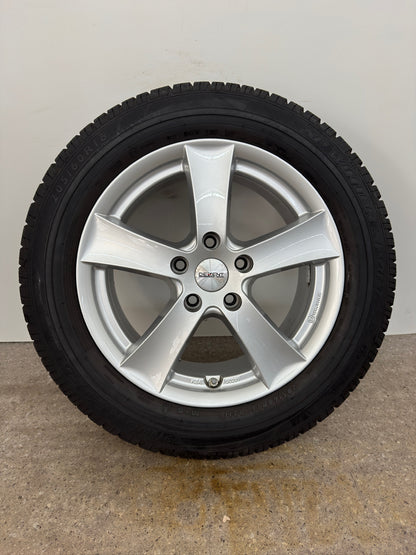 BMW 2er AT Active & Grand Tourer F45 F46 Mini Clubman F54 John Cooper Works JCW 16 Zoll Winterräder Winterreifen Felgen Alufelgen 205/60 R16 92H M+S Silber RDKS Winterradsatz MwSt.