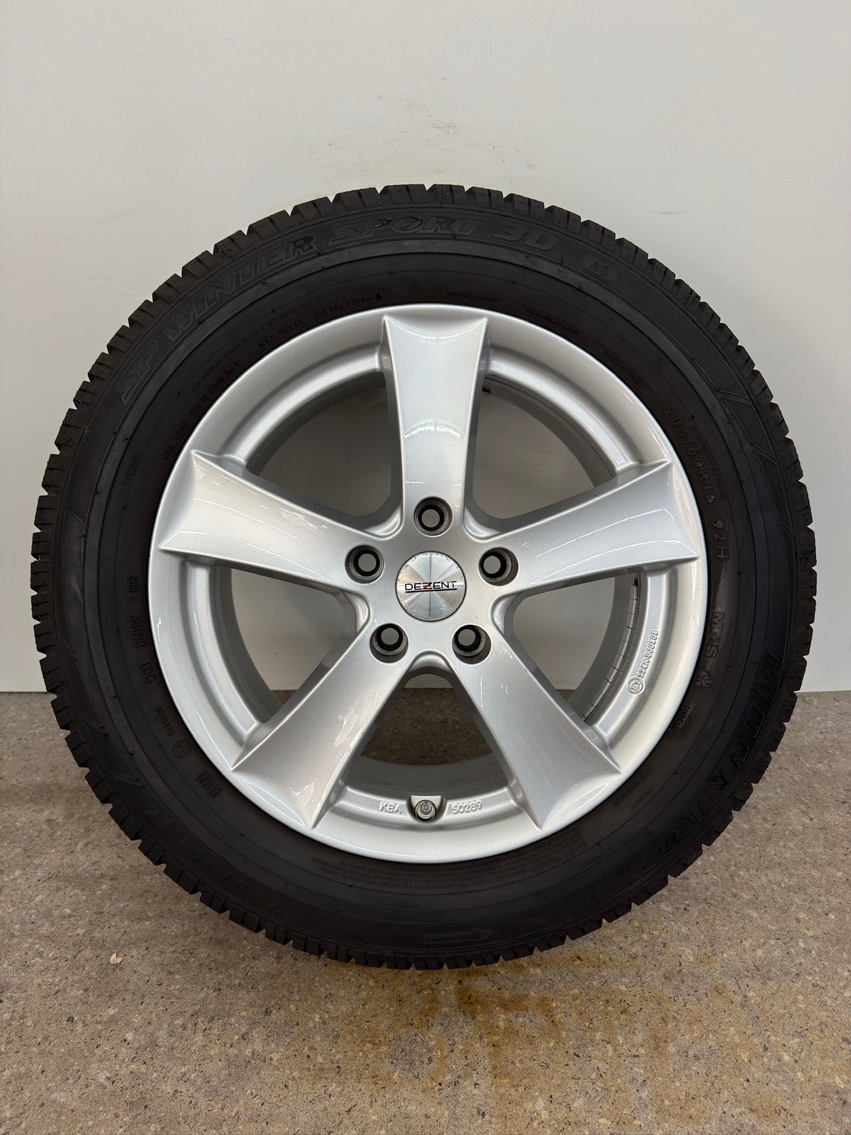 BMW 2er AT Active & Grand Tourer F45 F46 Mini Clubman F54 John Cooper Works JCW 16 Zoll Winterräder Winterreifen Felgen Alufelgen 205/60 R16 92H M+S Silber RDKS Winterradsatz MwSt.