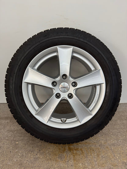 BMW 2er AT Active & Grand Tourer F45 F46 Mini Clubman F54 John Cooper Works JCW 16 Zoll Winterräder Winterreifen Felgen Alufelgen 205/60 R16 92H M+S Silber RDKS Winterradsatz MwSt.