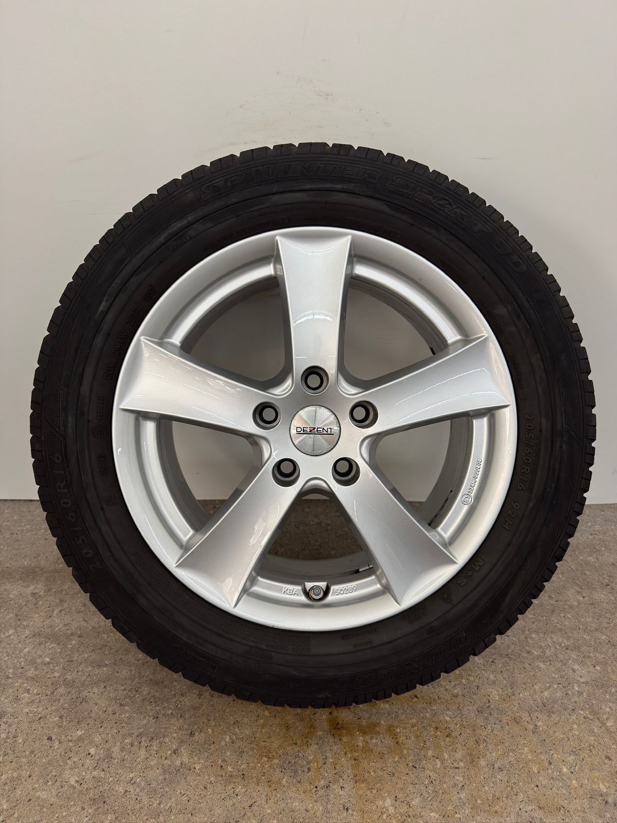 BMW 2er AT Active & Grand Tourer F45 F46 Mini Clubman F54 John Cooper Works JCW 16 Zoll Winterräder Winterreifen Felgen Alufelgen 205/60 R16 92H M+S Silber RDKS Winterradsatz MwSt.