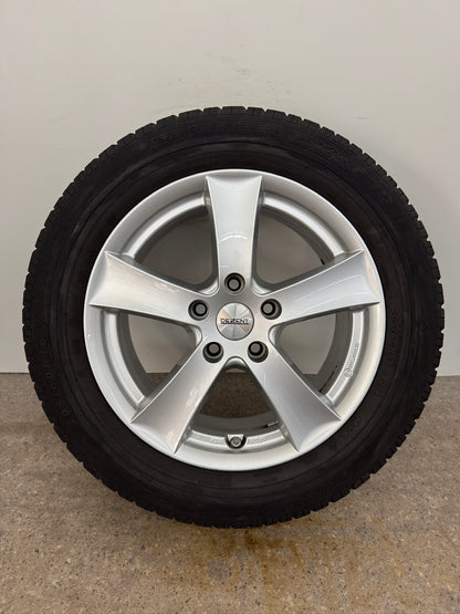 BMW 2er AT Active & Grand Tourer F45 F46 Mini Clubman F54 John Cooper Works JCW 16 Zoll Winterräder Winterreifen Felgen Alufelgen 205/60 R16 92H M+S Silber RDKS Winterradsatz MwSt.