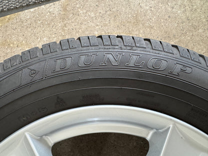 BMW 2er AT Active & Grand Tourer F45 F46 Mini Clubman F54 John Cooper Works JCW 16 Zoll Winterräder Winterreifen Felgen Alufelgen 205/60 R16 92H M+S Silber RDKS Winterradsatz MwSt.