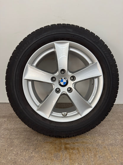 BMW 2er AT Active & Grand Tourer F45 F46 Mini Clubman F54 John Cooper Works JCW 16 Zoll Winterräder Winterreifen Felgen Alufelgen 205/60 R16 92H M+S Silber RDKS Winterradsatz MwSt.