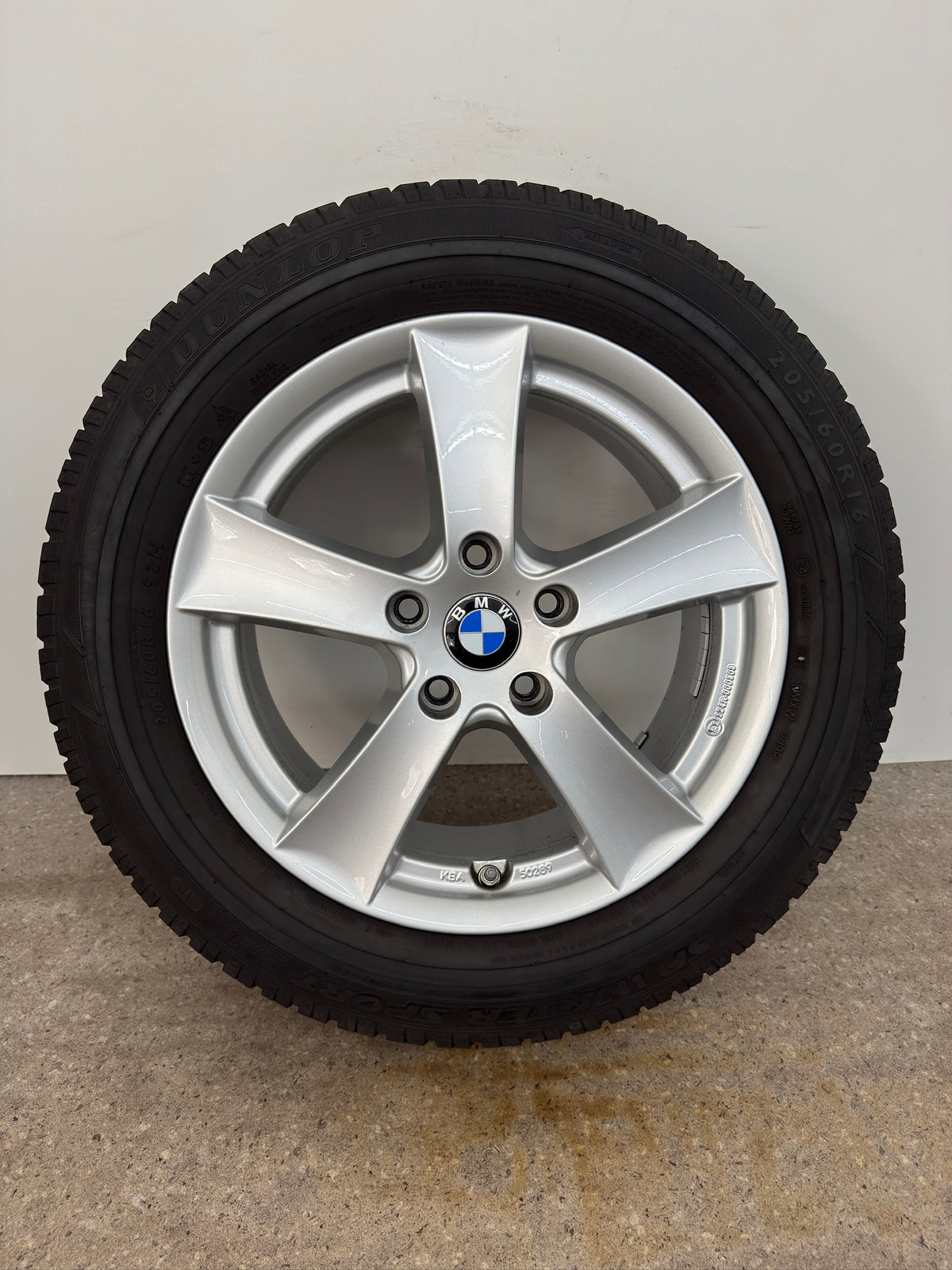 BMW 2er AT Active & Grand Tourer F45 F46 Mini Clubman F54 John Cooper Works JCW 16 Zoll Winterräder Winterreifen Felgen Alufelgen 205/60 R16 92H M+S Silber RDKS Winterradsatz MwSt.