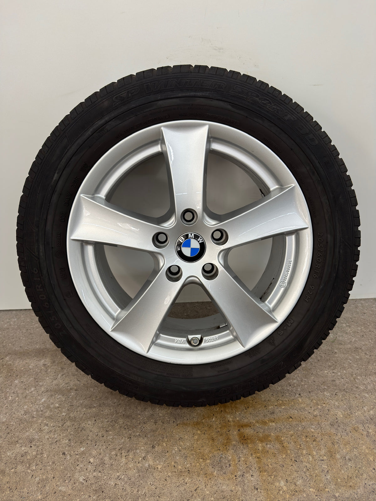 BMW 2er AT Active & Grand Tourer F45 F46 Mini Clubman F54 John Cooper Works JCW 16 Zoll Winterräder Winterreifen Felgen Alufelgen 205/60 R16 92H M+S Silber RDKS Winterradsatz MwSt.
