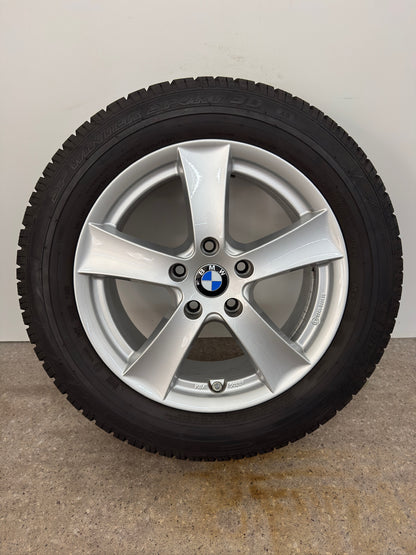BMW 2er AT Active & Grand Tourer F45 F46 Mini Clubman F54 John Cooper Works JCW 16 Zoll Winterräder Winterreifen Felgen Alufelgen 205/60 R16 92H M+S Silber RDKS Winterradsatz MwSt.