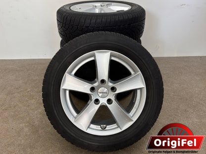 BMW 2er AT Active & Grand Tourer F45 F46 Mini Clubman F54 John Cooper Works JCW 16 Zoll Winterräder Winterreifen Felgen Alufelgen 205/60 R16 92H M+S Silber RDKS Winterradsatz MwSt.