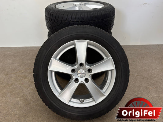 BMW 2er AT Active & Grand Tourer F45 F46 Mini Clubman F54 John Cooper Works JCW 16 Zoll Winterräder Winterreifen Felgen Alufelgen 205/60 R16 92H M+S Silber RDKS Winterradsatz MwSt.