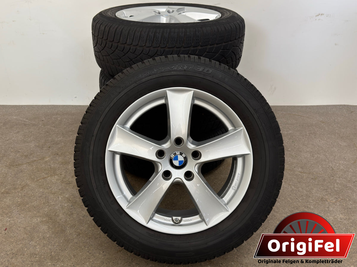 BMW 2er AT Active & Grand Tourer F45 F46 Mini Clubman F54 John Cooper Works JCW 16 Zoll Winterräder Winterreifen Felgen Alufelgen 205/60 R16 92H M+S Silber RDKS Winterradsatz MwSt.