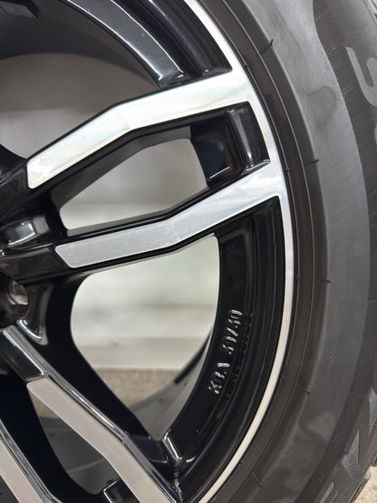 TOP ZUSTAND BMW X1 F48 X2 F39 Mini Countryman F60 17 Zoll Winterräder Winterreifen Felgen Alufelgen 205/60 R17 93H KBA 50750 M+S Schwarz Bicolor RDKS RDCi Pirelli * SUV Winterradsatz MwSt.