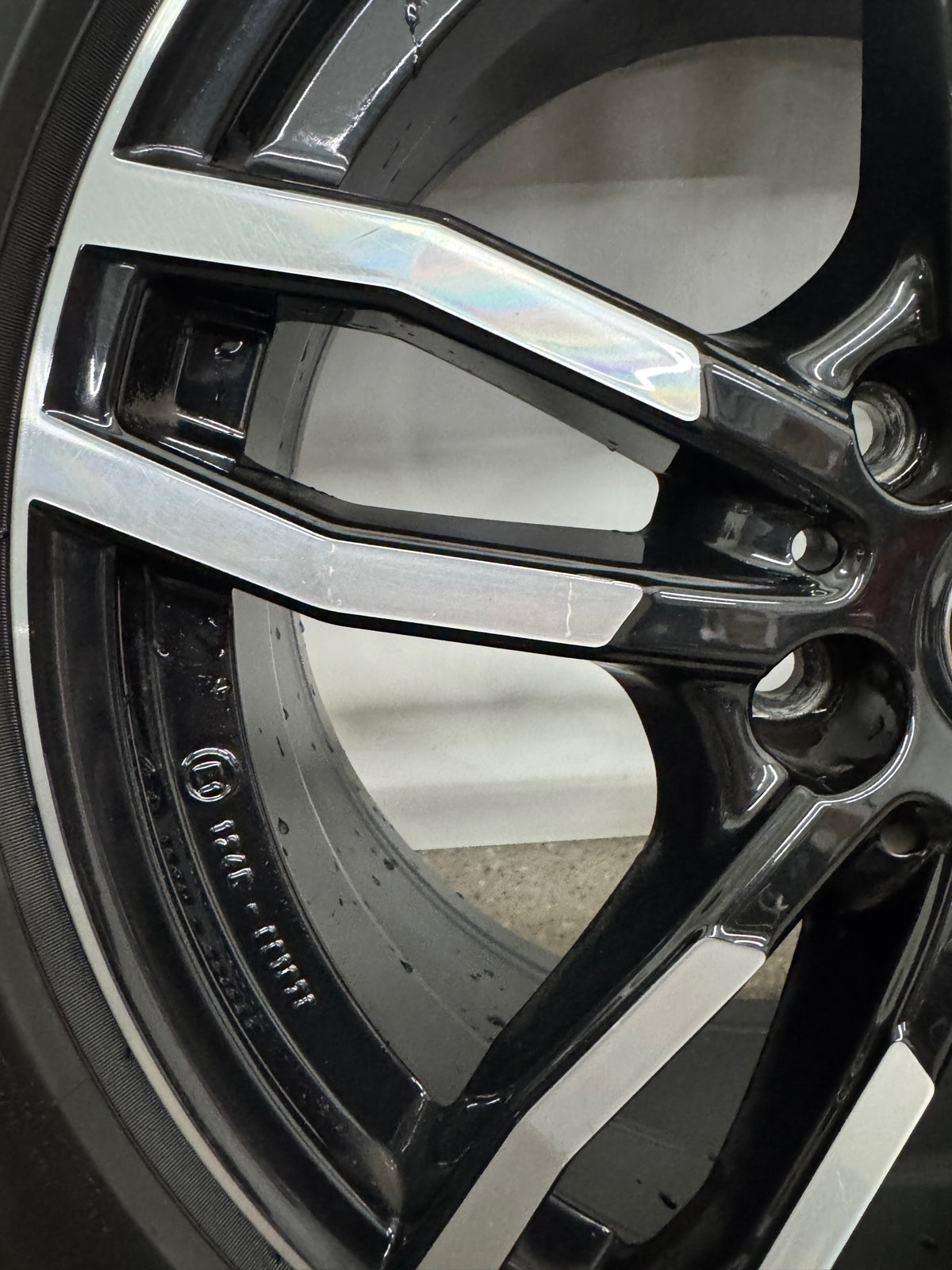 TOP ZUSTAND BMW X1 F48 X2 F39 Mini Countryman F60 17 Zoll Winterräder Winterreifen Felgen Alufelgen 205/60 R17 93H KBA 50750 M+S Schwarz Bicolor RDKS RDCi Pirelli * SUV Winterradsatz MwSt.