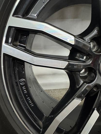 TOP ZUSTAND BMW X1 F48 X2 F39 Mini Countryman F60 17 Zoll Winterräder Winterreifen Felgen Alufelgen 205/60 R17 93H KBA 50750 M+S Schwarz Bicolor RDKS RDCi Pirelli * SUV Winterradsatz MwSt.
