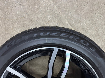 TOP ZUSTAND BMW X1 F48 X2 F39 Mini Countryman F60 17 Zoll Winterräder Winterreifen Felgen Alufelgen 205/60 R17 93H KBA 50750 M+S Schwarz Bicolor RDKS RDCi Pirelli * SUV Winterradsatz MwSt.