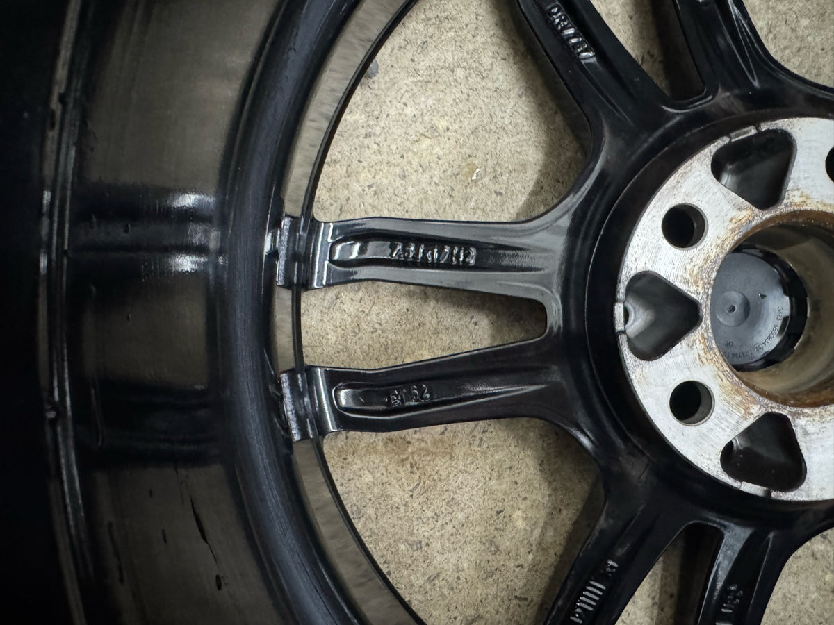 TOP ZUSTAND BMW X1 F48 X2 F39 Mini Countryman F60 17 Zoll Winterräder Winterreifen Felgen Alufelgen 205/60 R17 93H KBA 50750 M+S Schwarz Bicolor RDKS RDCi Pirelli * SUV Winterradsatz MwSt.