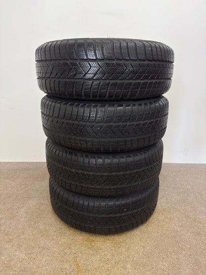 DOT2023 Original VW Touran II 2 5T 16 Zoll Karlstad Winterräder Winterreifen Felgen 5TA601025Q Alufelgen 6,5x16 ET48 5x112 205/60 R16 96H Silber Winterradsatz MwSt. ausweisbar