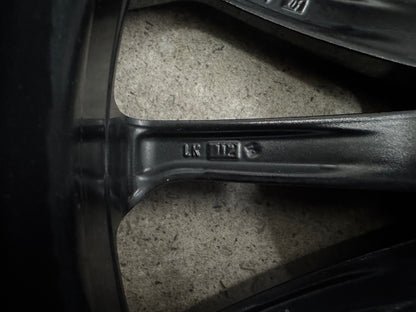DOT22 8 / 7-6,5mm VW Tiguan R-Line II 2 AD1 5N III 3 CTI Skoda Kodiaq I 1 NS PS Seat Tarraco FR KN2 Cupra Terramar KP Audi Q3 F3 235/50 R19 Zoll Winterräder Winterreifen Felgen Alufelgen Schwarz
