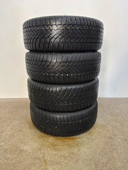 DOT22 Original VW Golf VIII 8 5H CD 17 Zoll Belmont Nottingham Winterräder Winterreifen Felgen 5H0601025B Alufelgen 205/55 R17 Bridgestone 6,5x17 ET46 5x112 GTI GTE R-Line Silber Radsatz