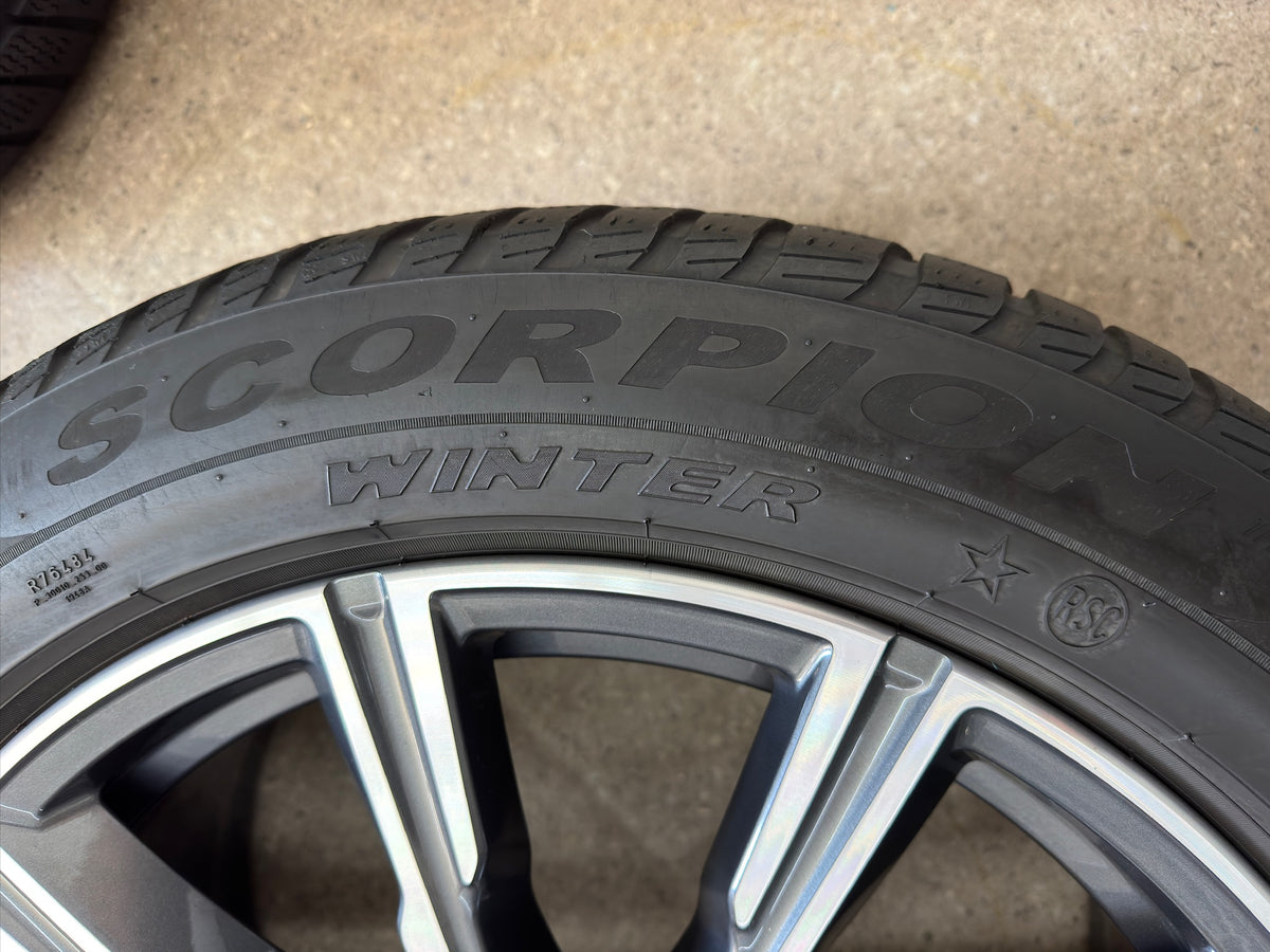 DOT23 Original BMW X5 G05 X6 G06 Sty. M 740M 20 Zoll Winterräder Winterreifen Felgen 8071996 8071997 Alufelgen 275/45 R20 110V 305/40 R20 112V M+S Sytling M Sport SUV RSC RFT Winterradsatz