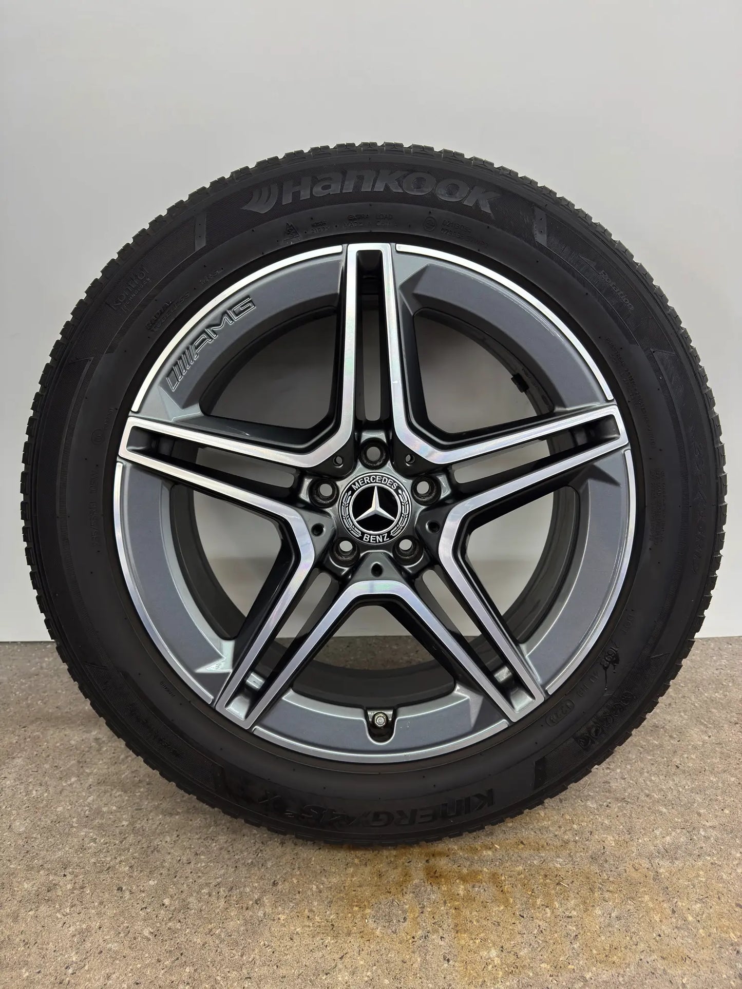 DOT23 Original Mercedes GLC X 253 C 253 19 Zoll AMG Ganzjahresreifen Allwetterreifen A2534015300 Felgen Alufelgen 235/55 R19 105W RDKS RDC M+S Coupé SUV Ganzjahresradsatz Hankook