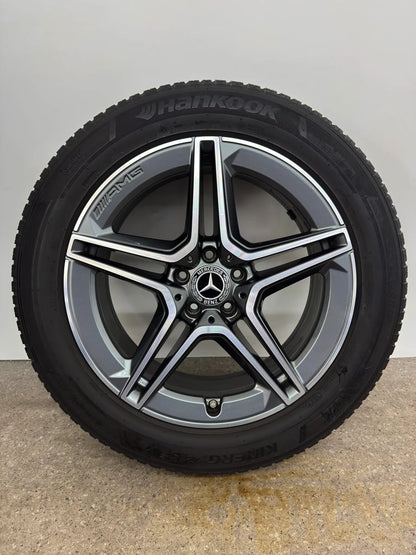 DOT23 Original Mercedes GLC X 253 C 253 19 Zoll AMG Ganzjahresreifen Allwetterreifen A2534015300 Felgen Alufelgen 235/55 R19 105W RDKS RDC M+S Coupé SUV Ganzjahresradsatz Hankook