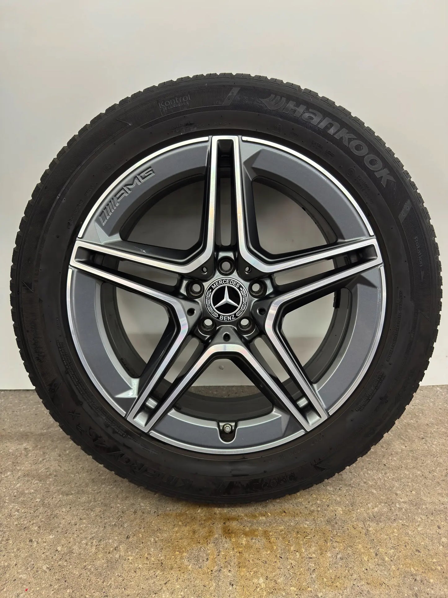 DOT23 Original Mercedes GLC X 253 C 253 19 Zoll AMG Ganzjahresreifen Allwetterreifen A2534015300 Felgen Alufelgen 235/55 R19 105W RDKS RDC M+S Coupé SUV Ganzjahresradsatz Hankook