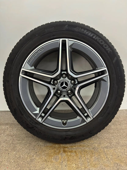 DOT23 Original Mercedes GLC X 253 C 253 19 Zoll AMG Ganzjahresreifen Allwetterreifen A2534015300 Felgen Alufelgen 235/55 R19 105W RDKS RDC M+S Coupé SUV Ganzjahresradsatz Hankook