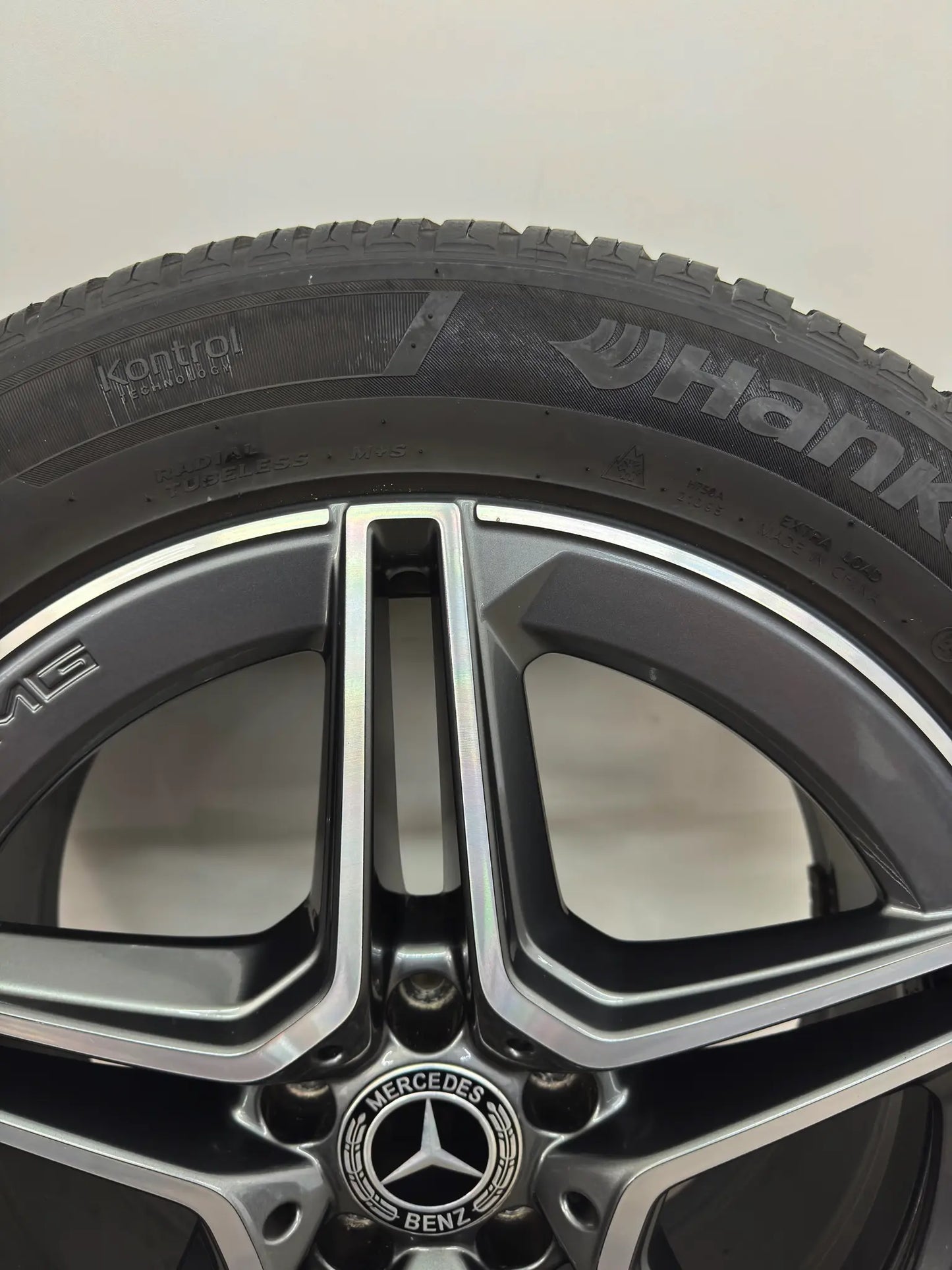 DOT23 Original Mercedes GLC X 253 C 253 19 Zoll AMG Ganzjahresreifen Allwetterreifen A2534015300 Felgen Alufelgen 235/55 R19 105W RDKS RDC M+S Coupé SUV Ganzjahresradsatz Hankook
