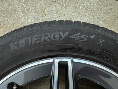 DOT23 Original Mercedes GLC X 253 C 253 19 Zoll AMG Ganzjahresreifen Allwetterreifen A2534015300 Felgen Alufelgen 235/55 R19 105W RDKS RDC M+S Coupé SUV Ganzjahresradsatz Hankook