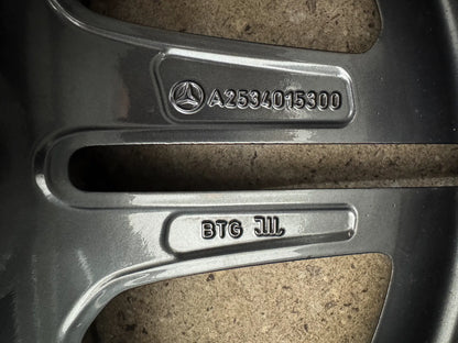 DOT23 Original Mercedes GLC X 253 C 253 19 Zoll AMG Ganzjahresreifen Allwetterreifen A2534015300 Felgen Alufelgen 235/55 R19 105W RDKS RDC M+S Coupé SUV Ganzjahresradsatz Hankook