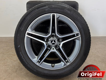 DOT23 Original Mercedes GLC X 253 C 253 19 Zoll AMG Ganzjahresreifen Allwetterreifen A2534015300 Felgen Alufelgen 235/55 R19 105W RDKS RDC M+S Coupé SUV Ganzjahresradsatz Hankook
