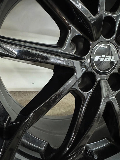DOT23 VW Tiguan II 2 5N AD1 Audi Q3 F3 Seat Tarraco KN2 Skoda Kodiaq I 1 NS PS Aiways U5 17 Zoll Winterräder Winterreifen Felgen Alufelgen 215/65 R17 99H Schwarz M+S SUV Winterradsatz