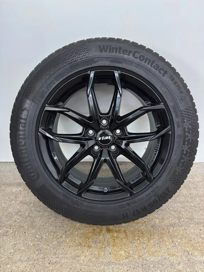 DOT23 VW Tiguan II 2 5N AD1 Audi Q3 F3 Seat Tarraco KN2 Skoda Kodiaq I 1 NS PS Aiways U5 17 Zoll Winterräder Winterreifen Felgen Alufelgen 215/65 R17 99H Schwarz M+S SUV Winterradsatz