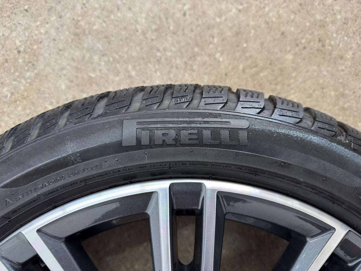 DOT24 7,2 / 6,5mm Original BMW 2er G42 3er G20 G21 4er G22 G23 18 Zoll M 790M Winterräder Winterreifen Felgen 8089890 Alufelgen 225/45 R18 95H RunFlat RFT RSC * Winterradsatz MwSt.