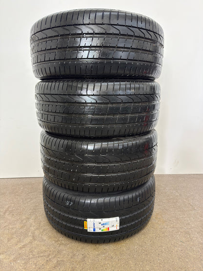 DOT24/25 Original Porsche Macan RS Spyder 95B 20 Zoll Sommerreifen Sommerräder Felgen Alufelgen 95B601025BP 95B601025BQ I 1 II 2 III 3 GTS Sport Turbo 265/45 R20 104Y 295/40 R20 106Y