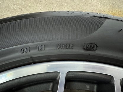 DOT24/25 Original Porsche Macan RS Spyder 95B 20 Zoll Sommerreifen Sommerräder Felgen Alufelgen 95B601025BP 95B601025BQ I 1 II 2 III 3 GTS Sport Turbo 265/45 R20 104Y 295/40 R20 106Y